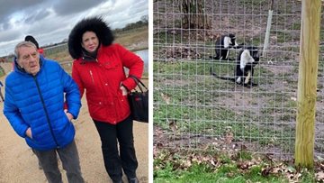 Eckington care home takes a walk on the wild side at Yorkshire Wildlife Park